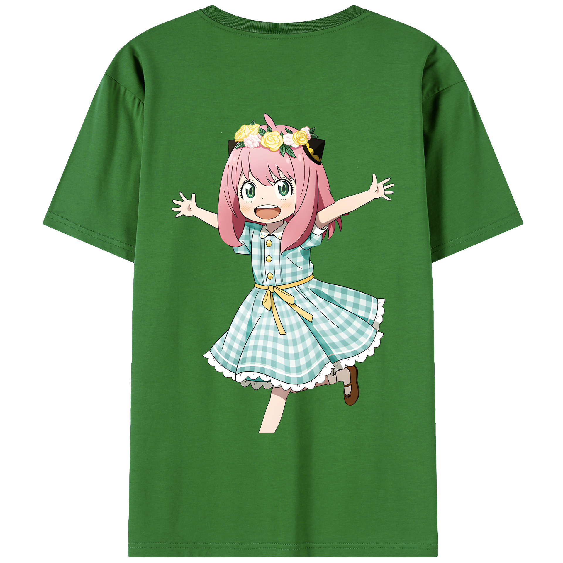 （画像用） SPY×FAMILY间谍家家酒 レディース半袖Tシャツ(バックプリント)